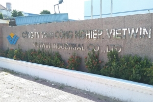 Công ty TNHH Công nghiệp Vietwin bị xử phạt 355 triệu đồng