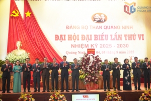 Đảng bộ Than Quảng Ninh tổ chức thành công Đại hội đại biểu lần thứ VI, nhiệm kỳ 2025 – 2030