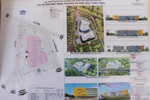 Công bố Quy hoạch Bệnh viện Trung tâm Vũng Tàu công suất 196 giường