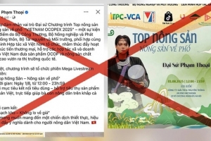 Chia sẻ thông tin sai sự thật, Tiktoker Phạm Thoại bị xử phạt