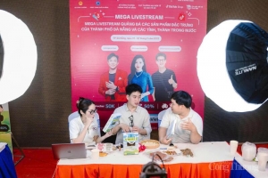 Livestream trên nền tảng TMĐT: Đưa nông sản Việt đến gần hơn với khách hàng online