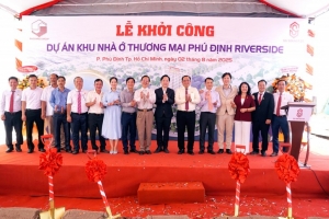 Saigonres (SGR) chính thức động thổ hai dự án quan trọng ngay trong tháng 8 tới