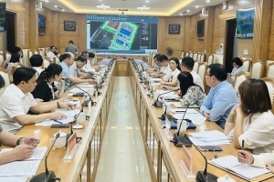 Công ty TNHH Tập đoàn Đầu tư cấp thoát nước Nam Ninh - Kiến Ninh tìm hiểu đầu tư tại Thanh Hóa
