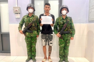 Cà Mau: Biên phòng Năm Căn bắt giữ đối tượng tàng trữ ma túy