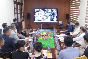 Lạng Sơn: Hợp tác phát triển trong lĩnh vực lâm nghiệp, nông nghiệp và công nghiệp ngựa với doanh nghiệp Hàn Quốc