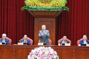 Tổng Bí thư Tô Lâm gặp mặt đại biểu trí thức, nhà khoa học, văn nghệ sĩ