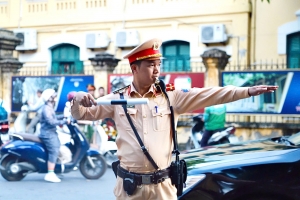 Hà Nội: Cấm nhiều tuyến đường phục vụ hoạt động kỷ niệm 80 năm Quốc khánh 2/9