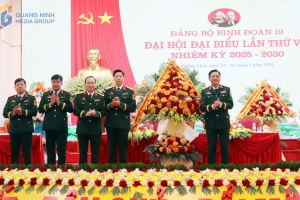 Đại hội đại biểu Đảng bộ Binh đoàn 19 lần thứ VII