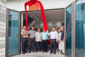 Phường Ngô Quyền khánh thành các công trình chào mừng Đại hội Đảng bộ phường lần thứ I, nhiệm kỳ 2025-2030