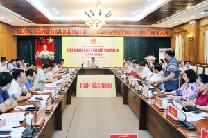 Bắc Ninh bàn giải pháp thúc đẩy phát triển kinh tế xã hội và công tác an sinh xã hội