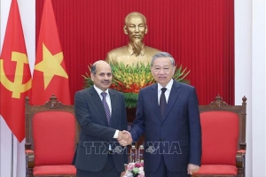 Tổng Bí thư Tô Lâm tiếp Đại sứ Ấn Độ