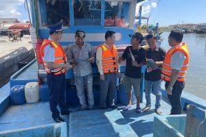 Kiên quyết đấu tranh chống khai thác IUU