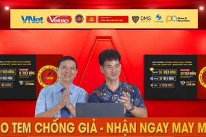 Kết quả Chương trình trao thưởng “Cào tem chống giả - Nhận ngay may mắn” tháng 7/2025
