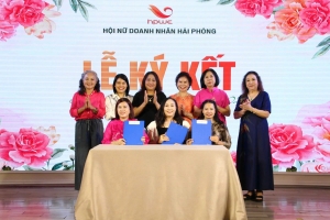 Đẩy mạnh xúc tiến thương mại giữa các doanh nghiệp hai phía Đông – Tây thành phố Hải Phòng