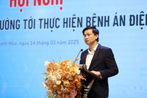 Bổ nhiệm ông Lê Văn Cường làm Giám đốc Sở Y tế Thanh Hóa