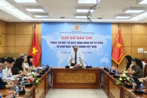 Kiều bào sẽ tham dự nhiều hoạt động dịp kỷ niệm 80 năm Cách mạng Tháng Tám và Quốc khánh 2/9