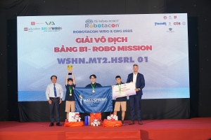 ROBOTACON WRO 2025: Tỏa sáng tài năng Robot Việt Nam - hướng đến chung kết quốc tế