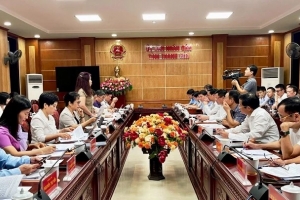 Đoàn giám sát Ủy ban Kinh tế và Tài chính của Quốc hội làm việc với UBND tỉnh Thanh Hóa