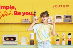 JENNIFEROOM chính thức gia nhập thị trường Việt Nam