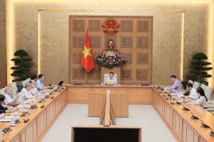 Phó Thủ tướng Hồ Đức Phớc chủ trì cuộc họp Hội đồng Tư vấn chính sách tiền tệ quốc gia