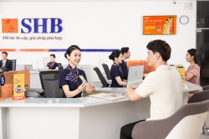 “Giới thiệu bạn ngay - Tiền triệu trong tay” với SHB SAHA