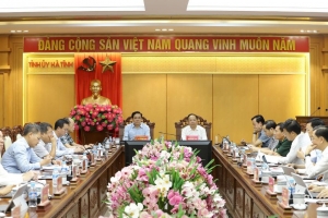 Hà Tĩnh: Đảm bảo khởi công khu tái định cư đường sắt tốc độ cao đầu tiên vào ngày 19/8