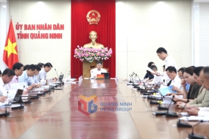 Hội nghị Ban Thường vụ Đảng ủy UBND tỉnh Quảng Ninh