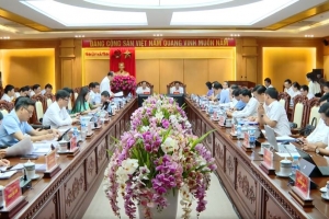 Hà Tĩnh tập trung hoàn thiện, đảm bảo chất lượng, tiến độ dự thảo văn kiện Đại hội Đảng bộ tỉnh
