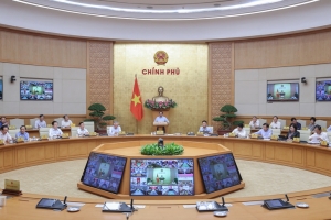 Thủ tướng Phạm Minh Chính chủ trì phiên họp Chính phủ thường kỳ tháng 7