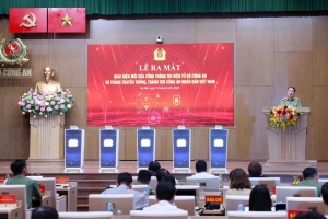 Ra mắt giao diện mới Cổng thông tin điện tử Bộ công an