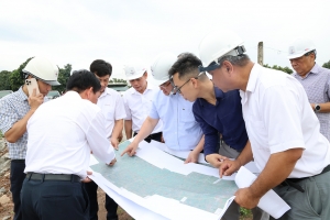 Dự án 500kV Nho Quan – Thường Tín: Quyết liệt tháo gỡ vướng mắc, đẩy nhanh tiến độ