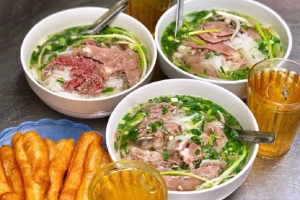 Phở Hà Nội: Tinh hoa ẩm thực Kinh kỳ