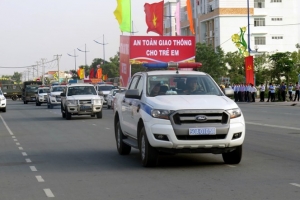 TP. Hồ Chí Minh thành lập các Ban An toàn giao thông cấp xã