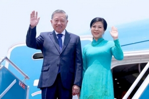 Tổng Bí thư Tô Lâm và Phu nhân sắp thăm cấp Nhà nước Hàn Quốc