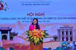 Phát động Cuộc thi Thiết kế quà tặng lưu niệm du lịch Hải Phòng