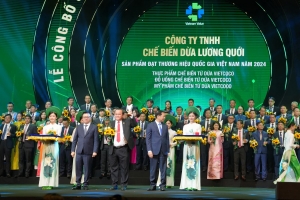 Những sản phẩm “Vươn mình tiến vào kỷ nguyên xanh” - Bài 35: Thực phẩm chế biến từ dừa Vietcoco