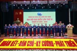 Đại hội đại biểu Đảng bộ Cảnh sát biển Việt Nam lần thứ VI thành công tốt đẹp