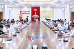 Ban Chỉ huy Phòng thủ dân sự tỉnh Quảng Ninh họp phiên thứ nhất