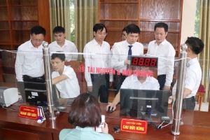 Thực hiện nhiều giải pháp thúc đẩy chính quyền số toàn diện