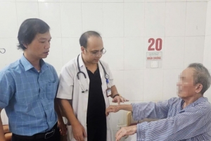 Cứu thành công thêm 1 bệnh nhân đột quỵ nhồi máu não cấp, hôn mê, liệt nữa người