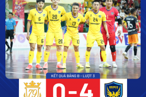 Lượt 3 – bảng B: Sahako sở hữu tấm vé cuối cùng vào bán kết