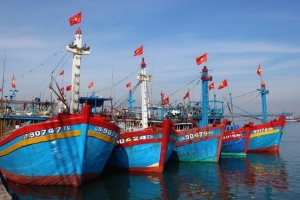 Cảnh báo các tàu thuyền trên biển khi áp thấp nhiệt đới hình thành
