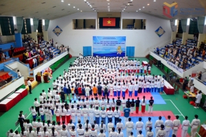 Giải Taekwondo học sinh – sinh viên tỉnh Quảng Ninh mở rộng lần thứ I