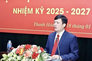 Thanh Hóa bổ nhiệm Giám đốc Trung tâm Phục vụ Hành chính công tỉnh