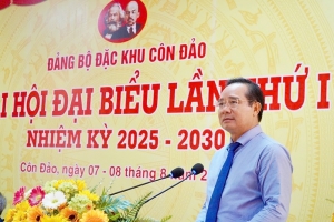 Phát triển Côn Đảo gắn với bảo tồn giá trị thiên nhiên, văn hóa, lịch sử