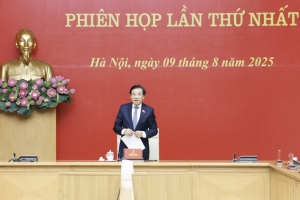 Đồng chí Trần Văn Sơn được bầu làm Bí thư Đảng ủy Văn phòng Chính phủ, nhiệm kỳ 2025-2030