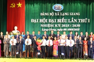 Phấn đấu đến năm 2027, xã Lạng Giang trở thành phường và hướng tới đô thị vệ tinh, hiện đại