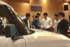 Gia Lai: Lần đầu tiên ứng dụng nền tảng cho thuê xe tự động