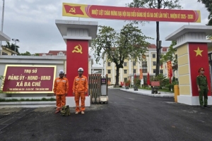Đội Quản lý điện lực khu vực Ba Chẽ đảm bảo cấp điện phục vụ Đại hội Đảng bộ xã Ba Chẽ