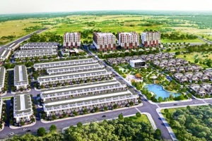 Dòng tiền "chảy" mạnh vào bất động sản